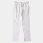 Pantalon homme taille élastiquée cordon