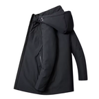 Parka homme à capuche