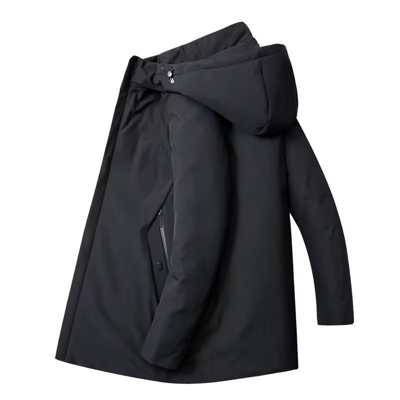 Parka homme à capuche