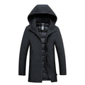 Parka homme à capuche