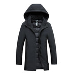 Parka homme à capuche
