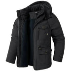 Parka homme doublée à capuche