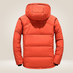 Parka homme rembourrée à capuche hiver