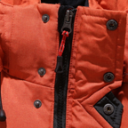 Parka homme rembourrée à capuche hiver