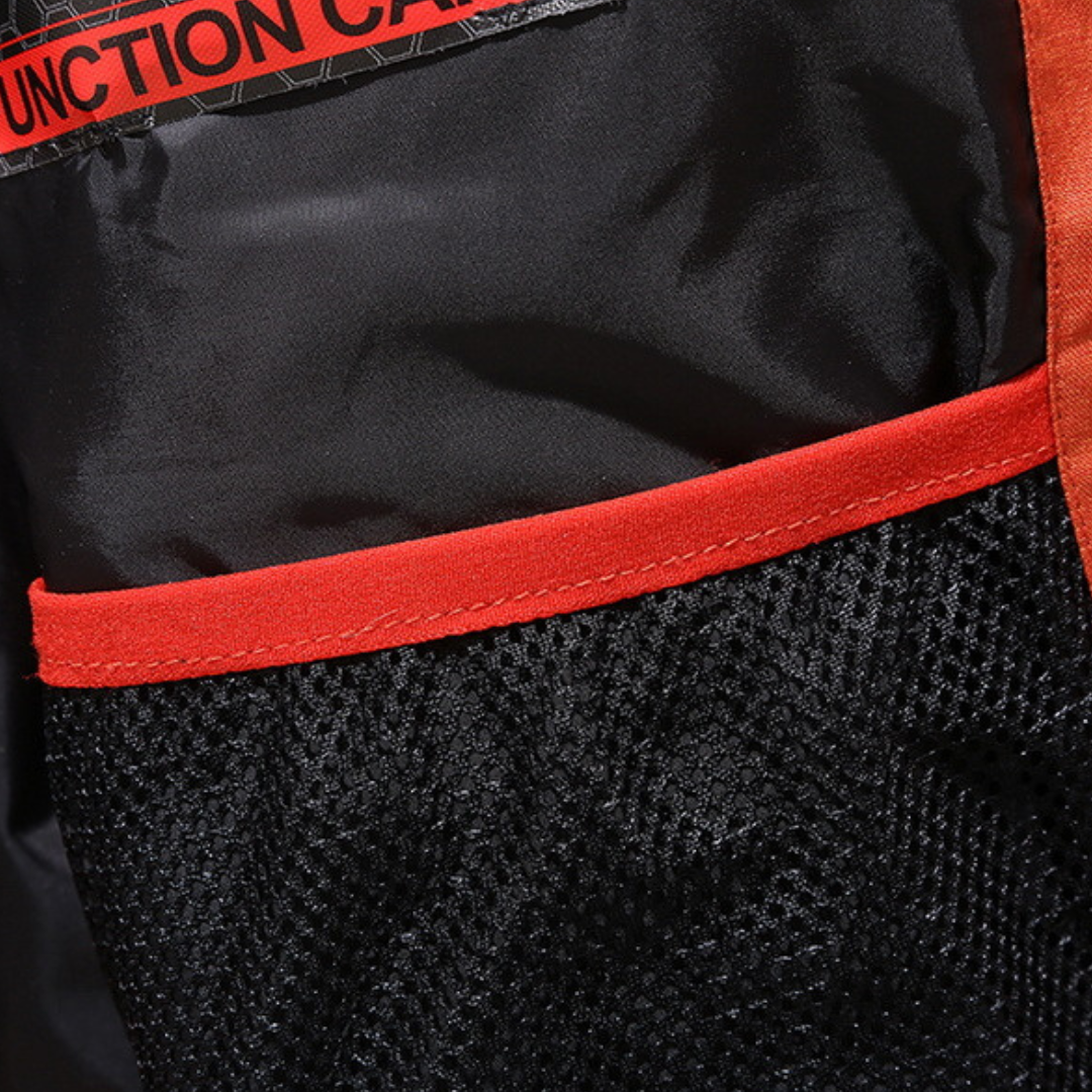 Parka homme rembourrée à capuche hiver
