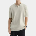 Polo homme côtel