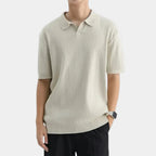 Polo homme côtel