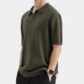 Polo homme côtel