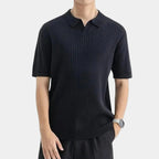 Polo homme côtel