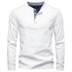 Polo Homme à Col Boutonné
