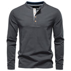 Polo Homme à Col Boutonné
