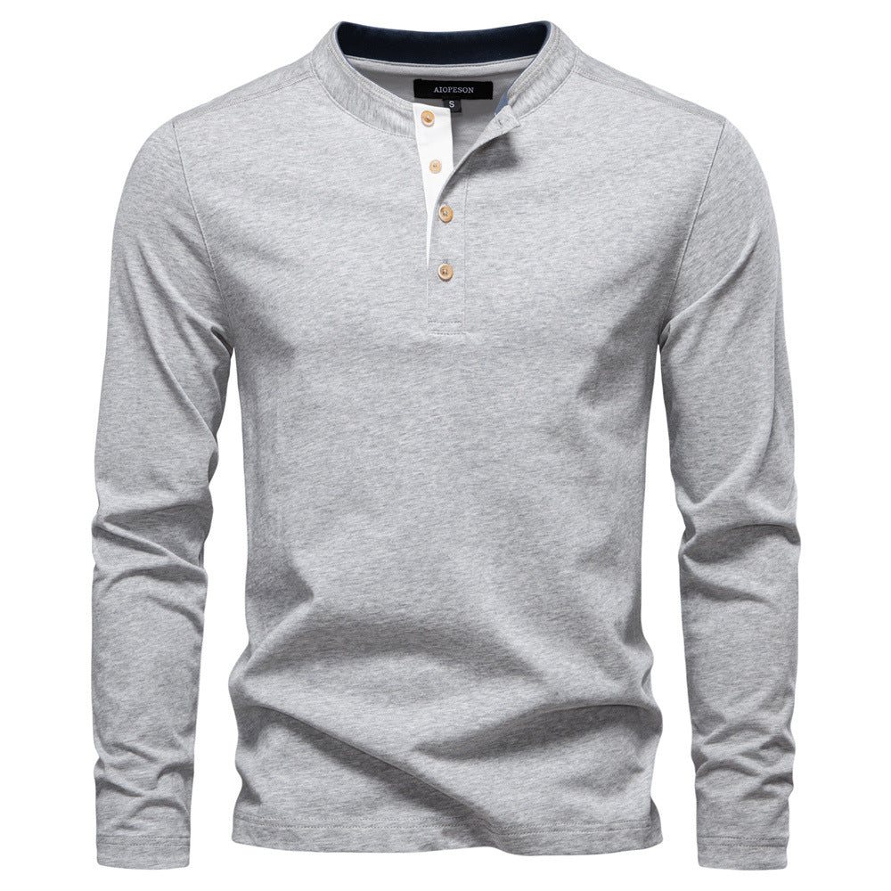 Polo Homme à Col Boutonné