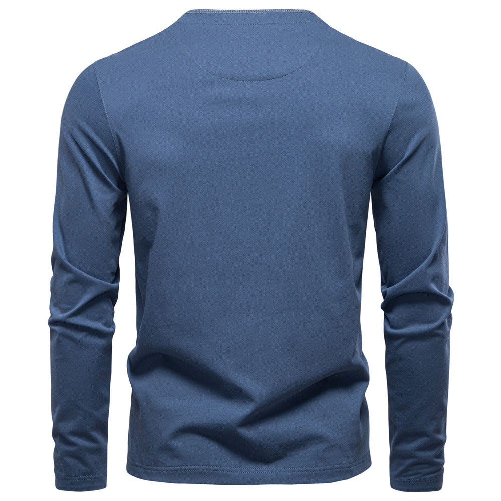 Polo Homme à Col Boutonné