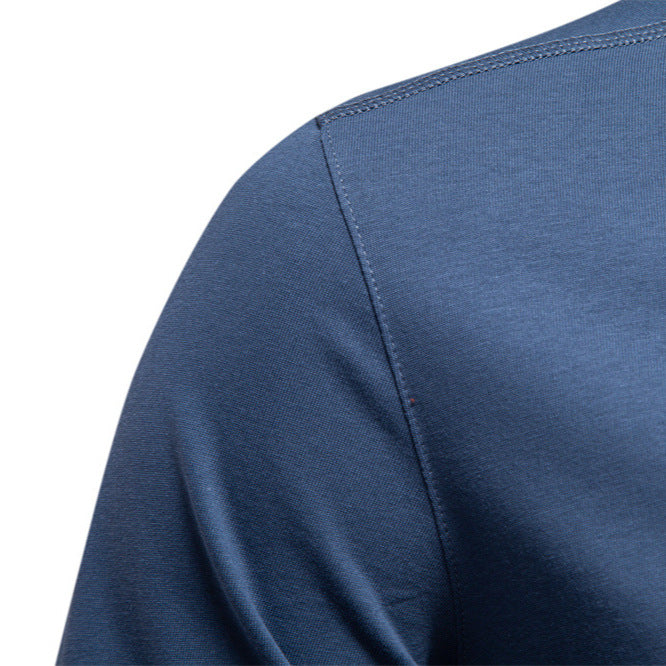 Polo Homme à Col Boutonné
