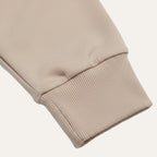 Polo homme à col contrasté manches longues