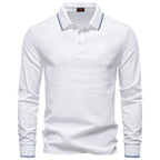 Polo Homme à Col polo contrasté