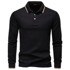 Polo Homme à Col polo contrasté