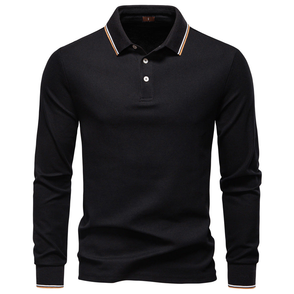 Polo Homme à Col polo contrasté