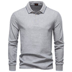 Polo Homme à Col polo contrasté