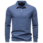 Polo Homme à Col polo contrasté
