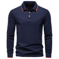 Polo Homme à Col polo contrasté