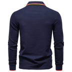 Polo Homme à Col polo contrasté