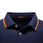 Polo Homme à Col polo contrasté