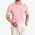 Polo Homme à Contraste