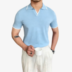 Polo Homme à Contraste