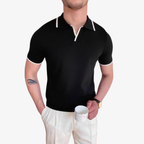 Polo Homme à Contraste