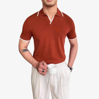 Polo Homme à Contraste