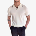 Polo Homme à Contraste