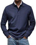 Polo homme à manches longues