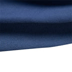 Polo homme à manches longues bicolore