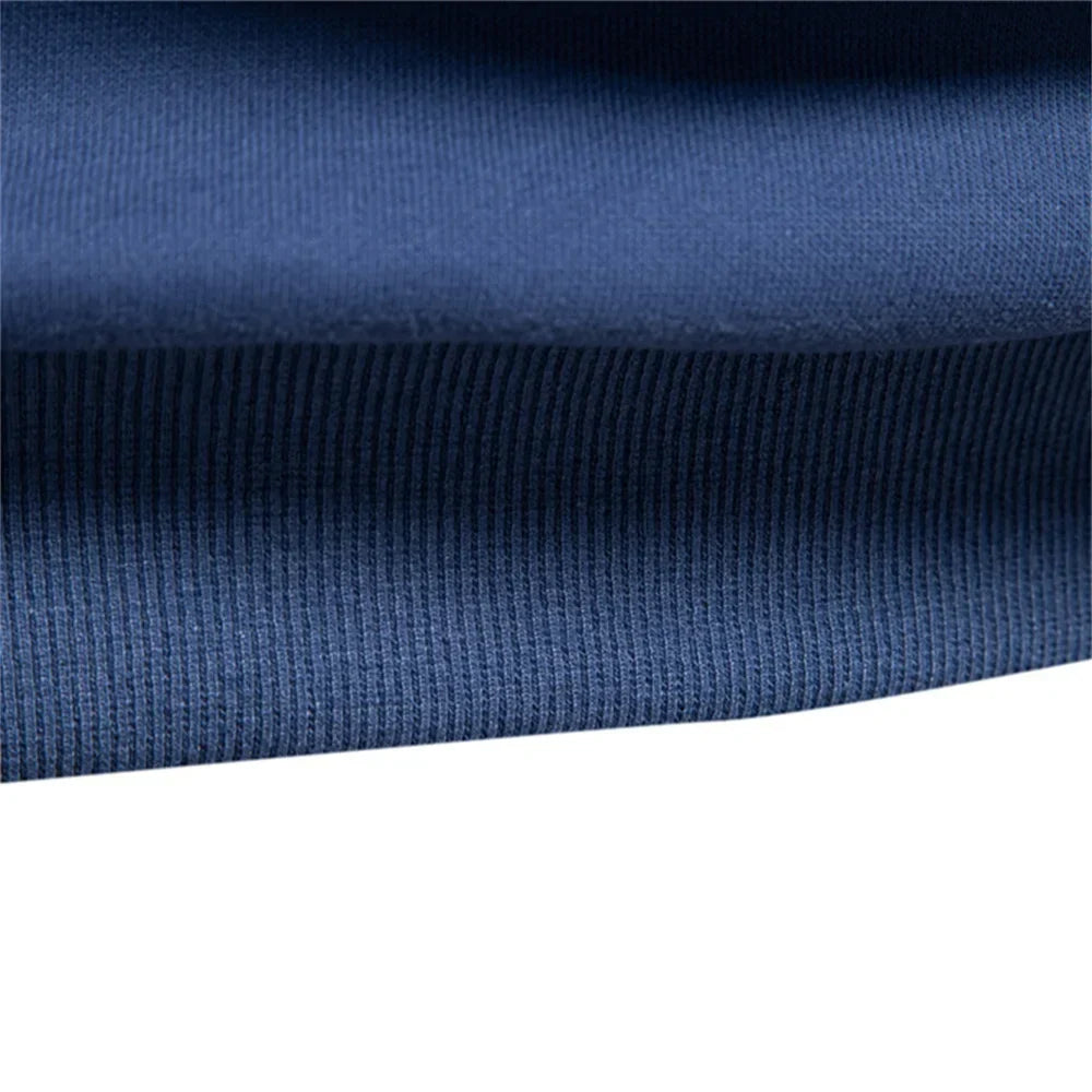 Polo homme à manches longues bicolore