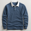Polo homme à patte de boutonnage