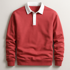 Polo homme à patte de boutonnage