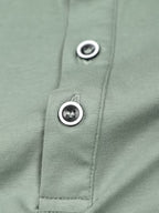 Polo homme col boutonné