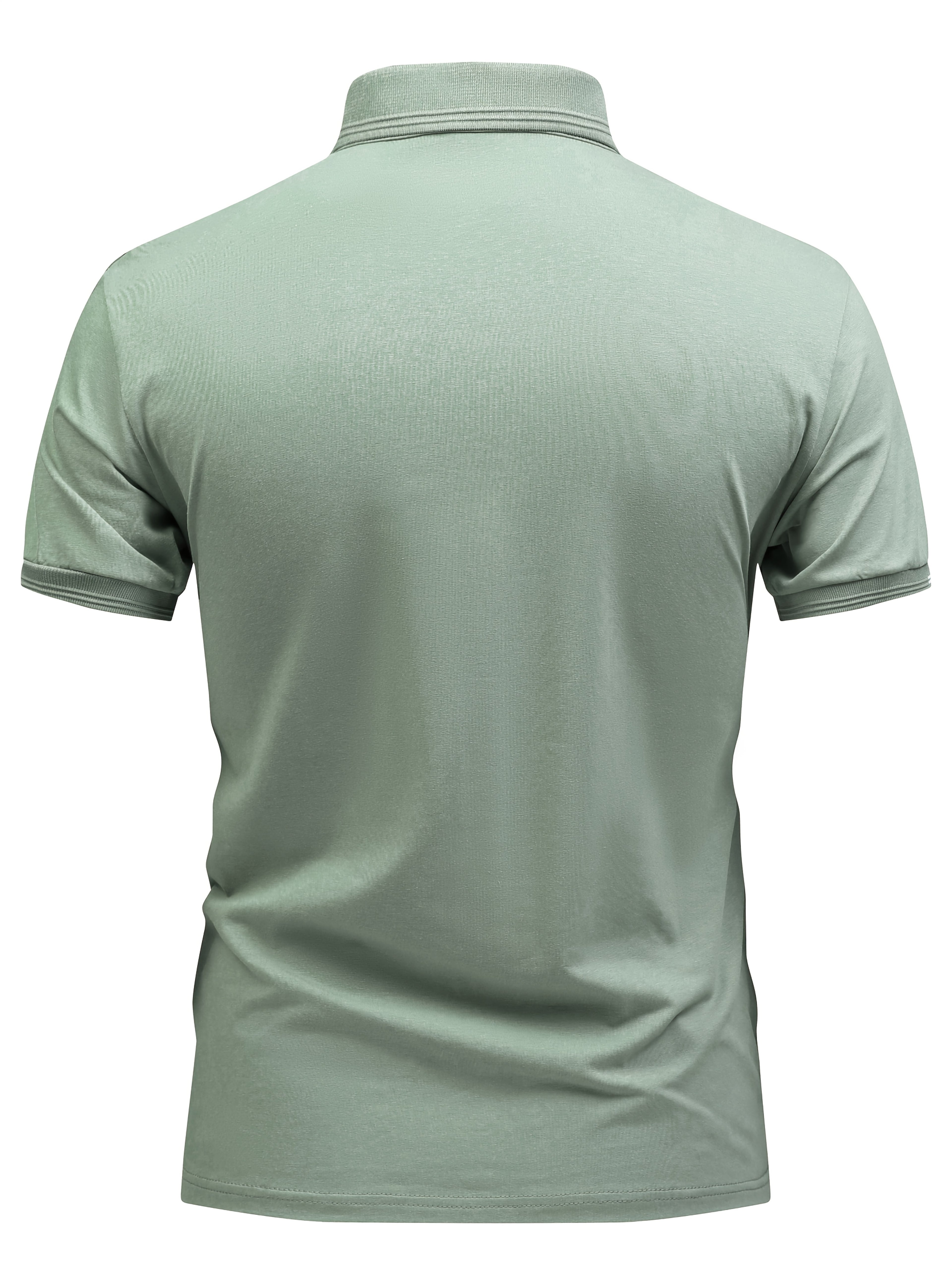 Polo homme col boutonné