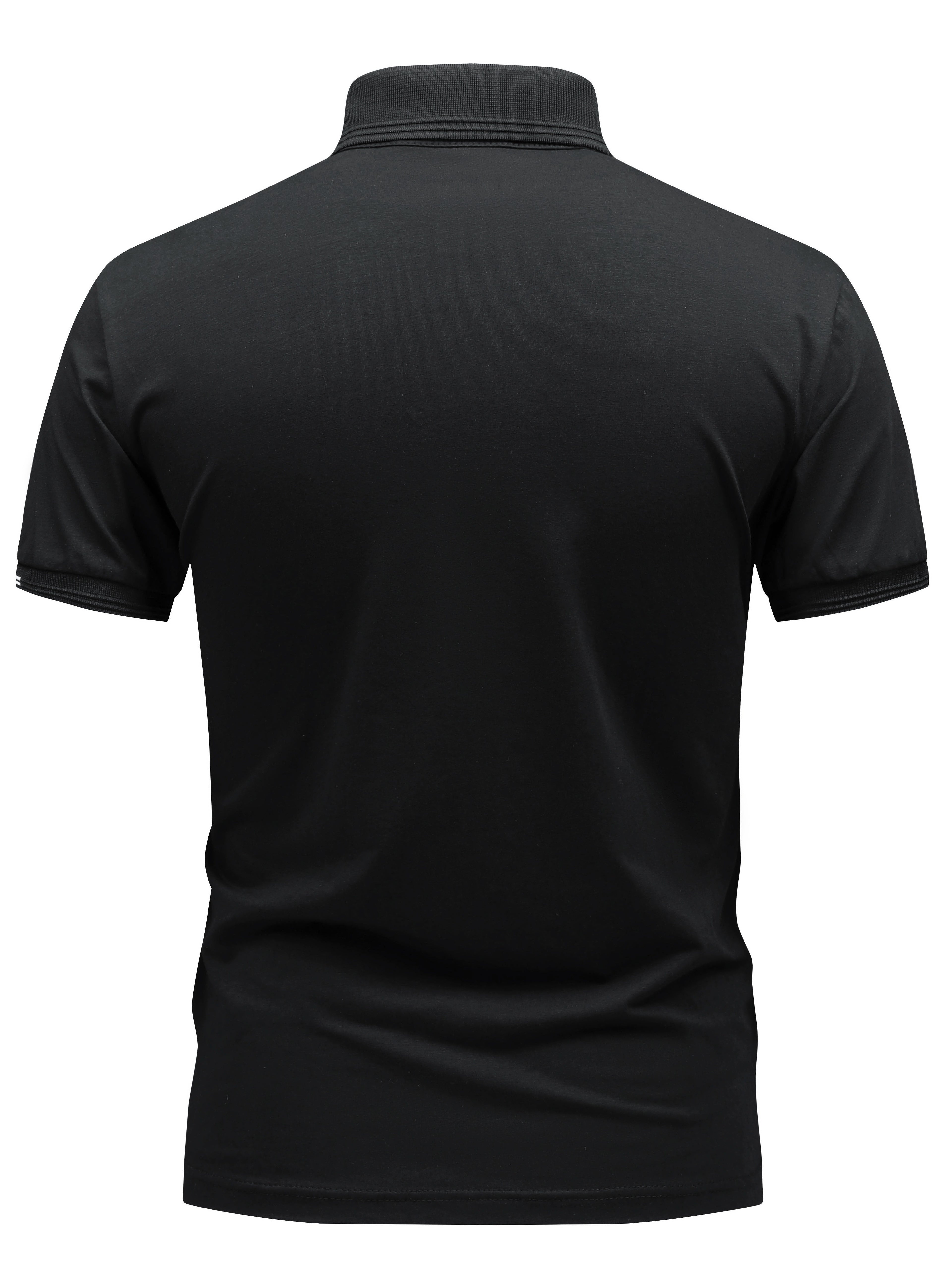 Polo homme col boutonné