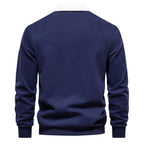 Polo homme à col contrasté