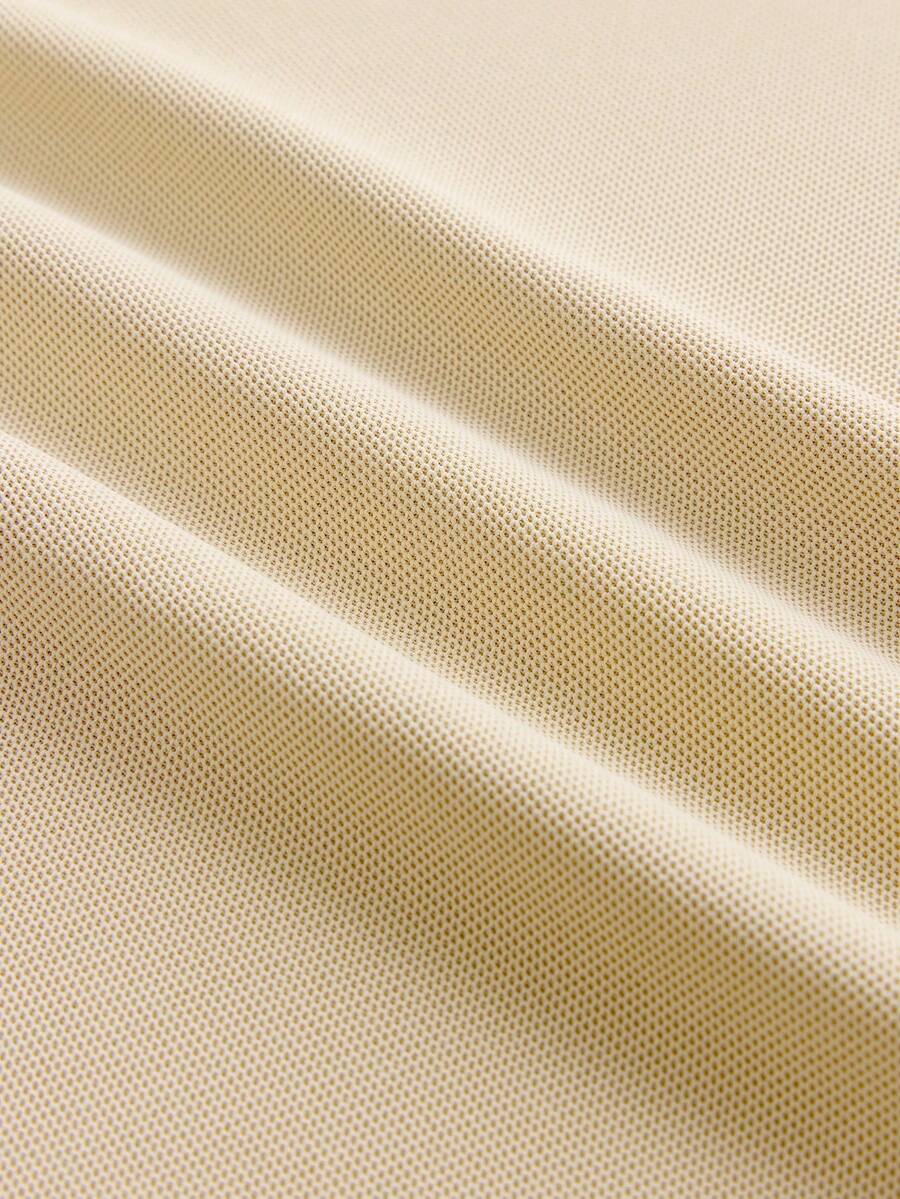 Polo homme col côtelé