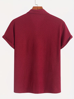 Polo homme demi-zip