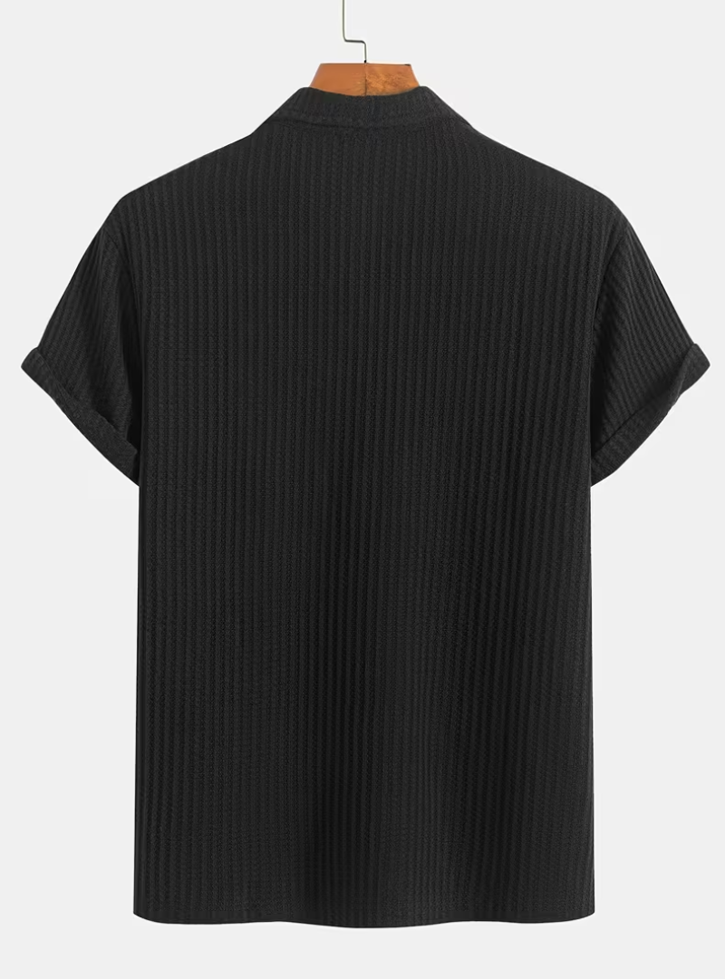 Polo homme demi-zip