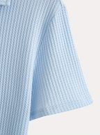 Polo homme demi-zip