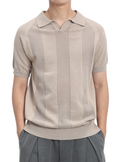Polo homme en maille