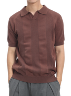 Polo homme en maille