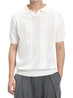 Polo homme en maille