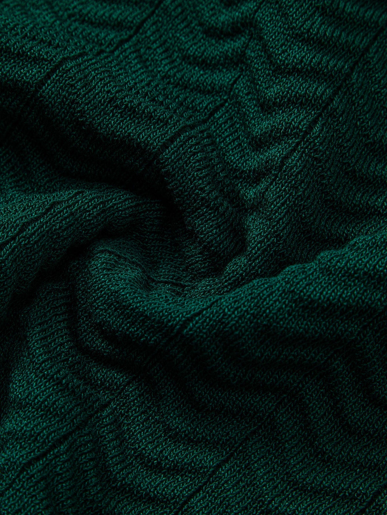 Polo homme maille texturée