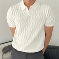 Polo homme manches courtes